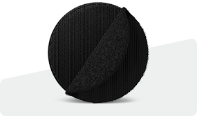 Double Velcro Backing