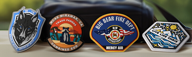 Custom PVC Patches by AquaPatches