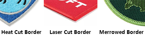 What Is The Best Border For Custom Patches?
