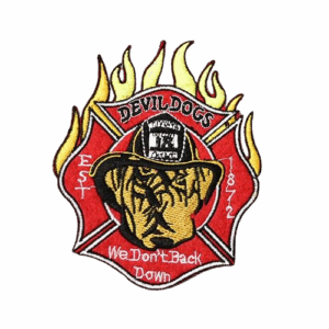 Fire Department Patches