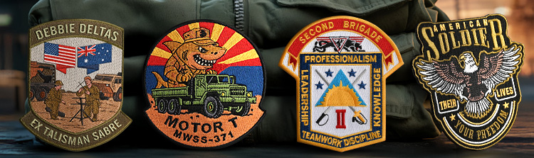 Unit Identity, Recognition, and Morale—Built for the Field